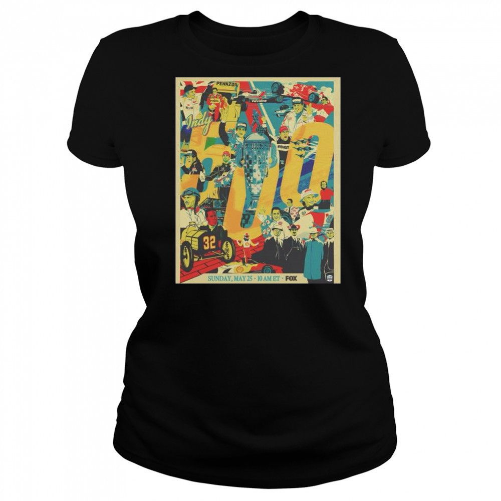 Indy 500 Sunday May 25 2025 Indianapolis Motor Speedway t-shirt Women's T-shirt
