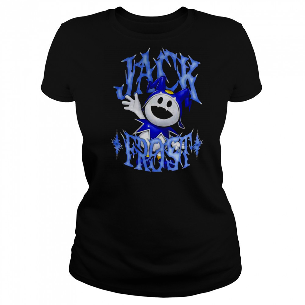 Jack Frost cartoon shirt Women's T-shirt