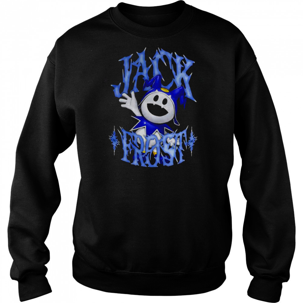 Jack Frost cartoon shirt Hoodie