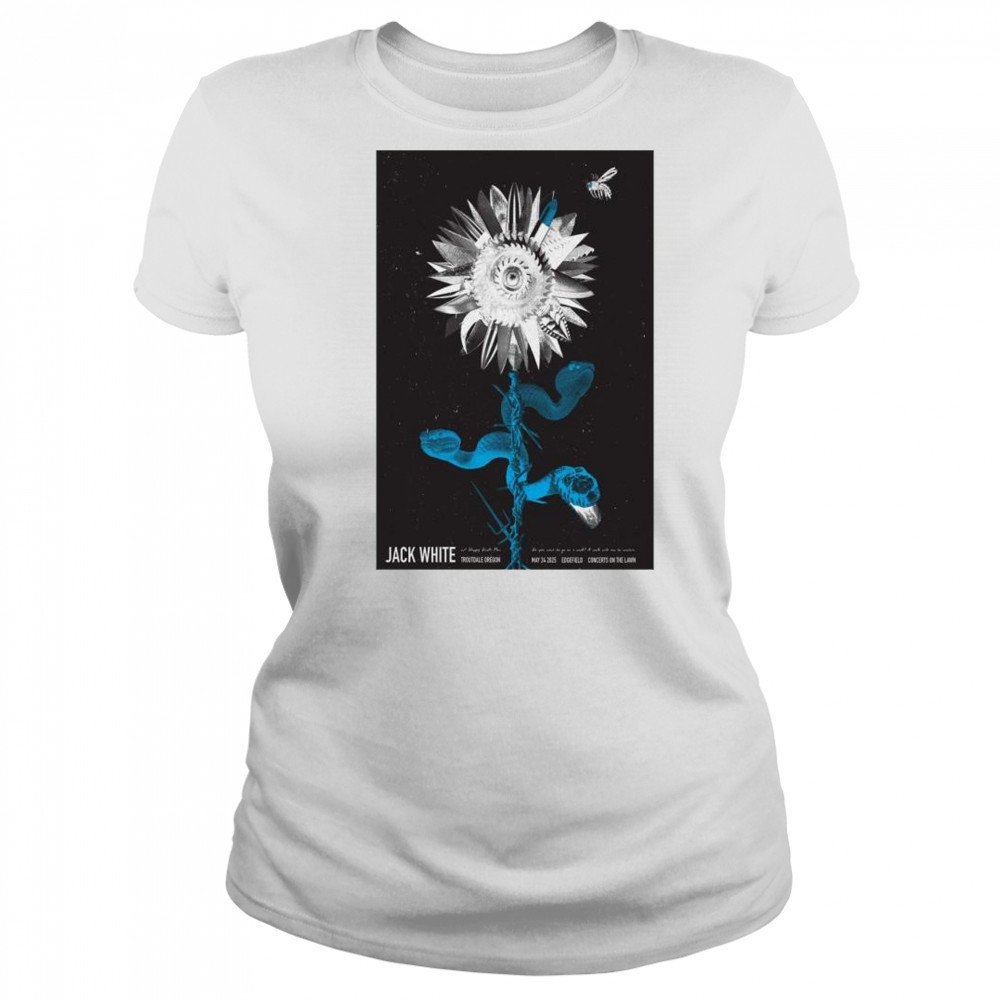 Jack White McMenamins Historic Edgefield Manor Troutdale OR May 24 2025 Tour t-shirt Women's T-shirt
