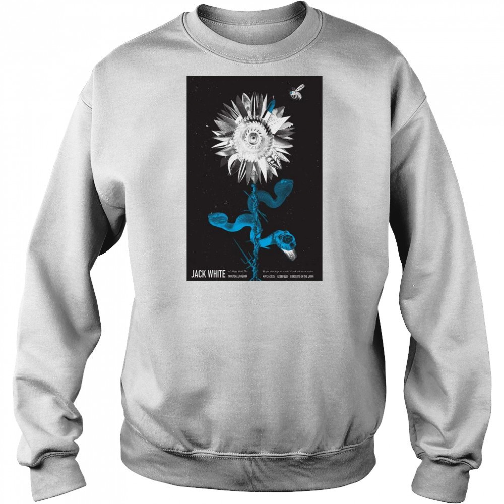 Jack White McMenamins Historic Edgefield Manor Troutdale OR May 24 2025 Tour t-shirt Hoodie