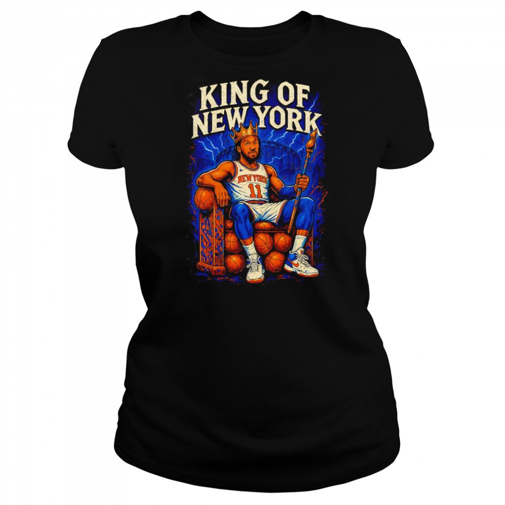 Jalen Brunson King of NY Great shirt Women's T-shirt