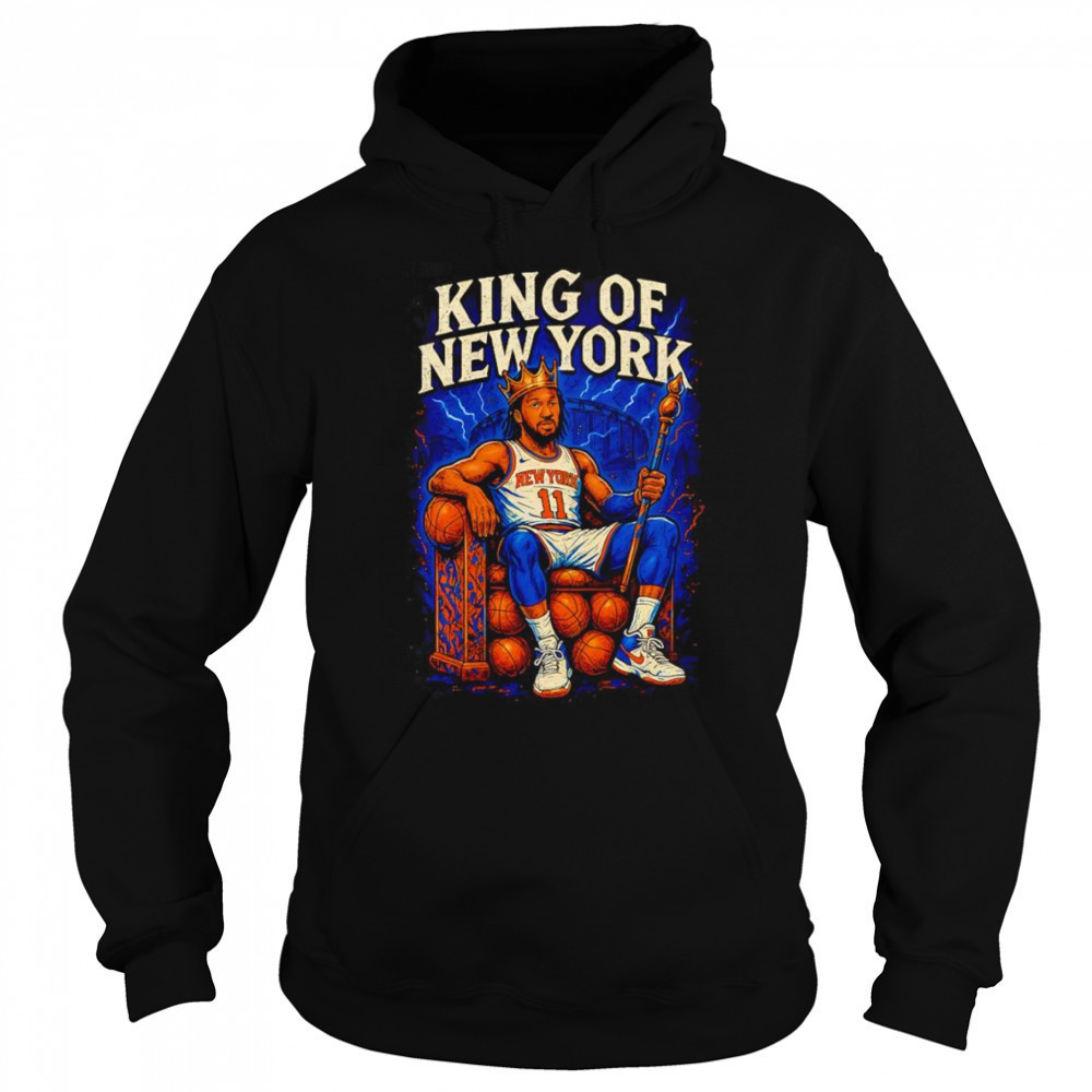 Jalen Brunson King of NY Great shirt Sweatshirt