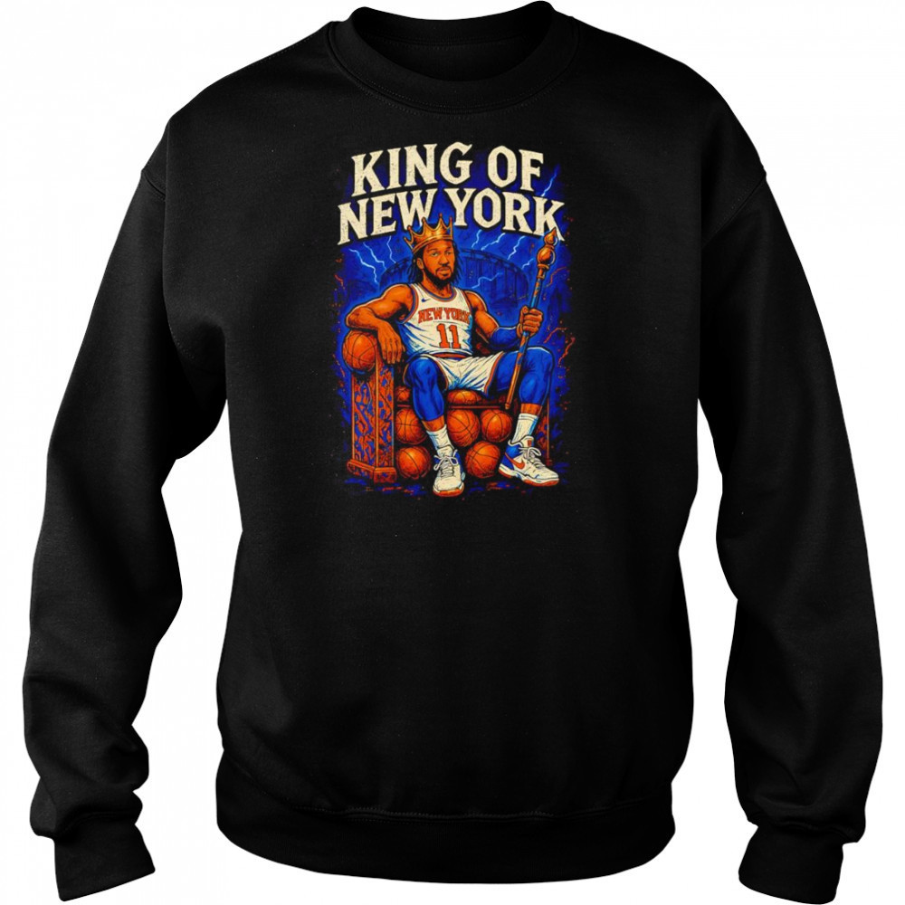 Jalen Brunson King of NY Great shirt Hoodie