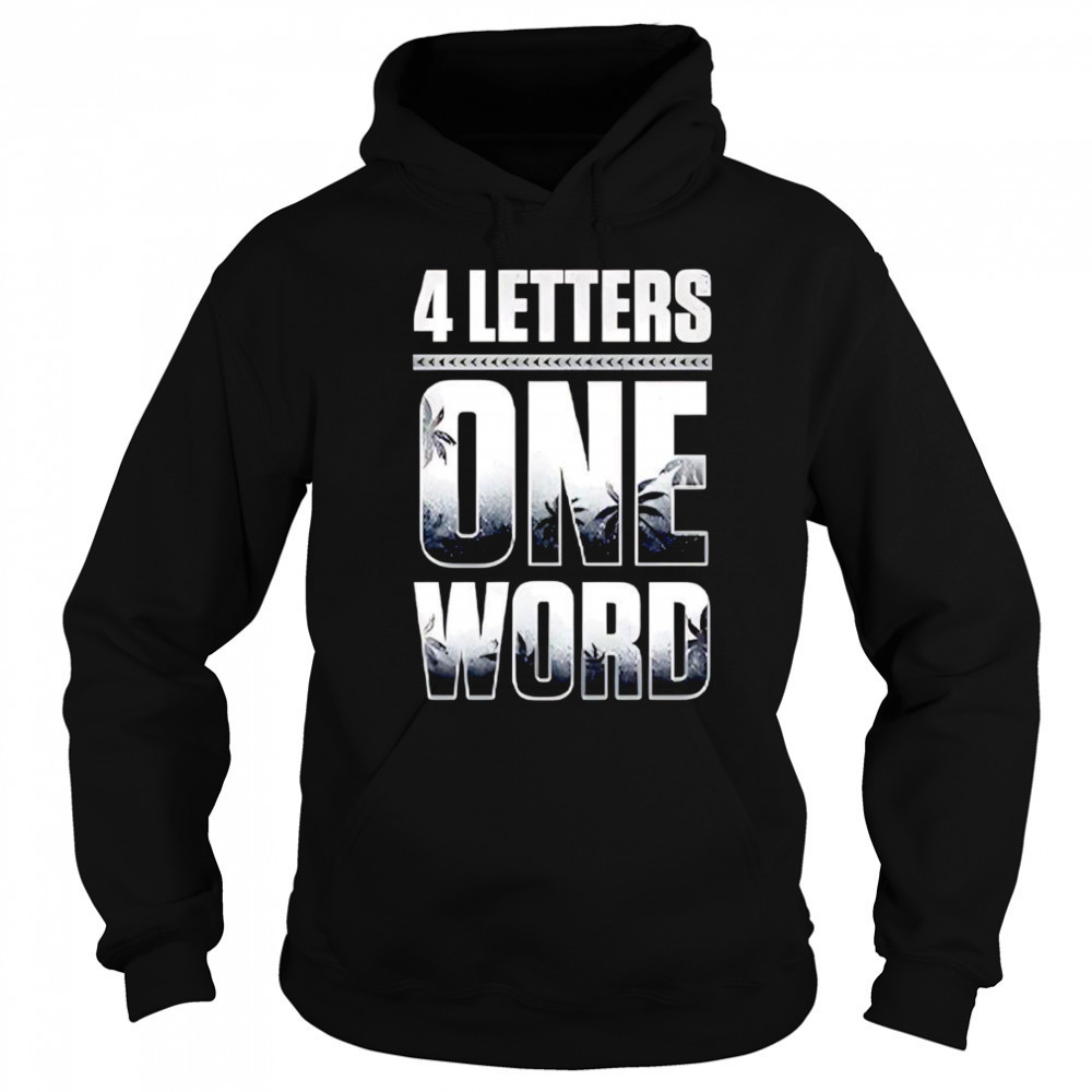 Jey Uso Four Letters One Word shirt Sweatshirt