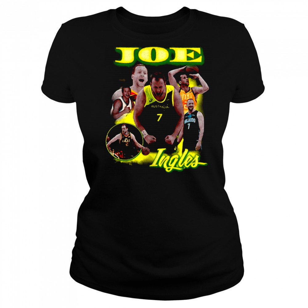 Joe Ingles vintage shirt Women's T-shirt