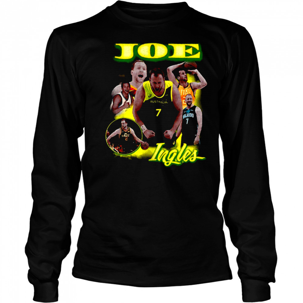 Joe Ingles vintage shirt Long Sleeved
