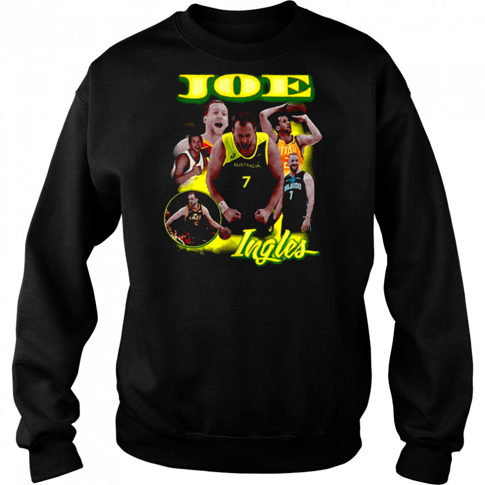 Joe Ingles vintage shirt Hoodie
