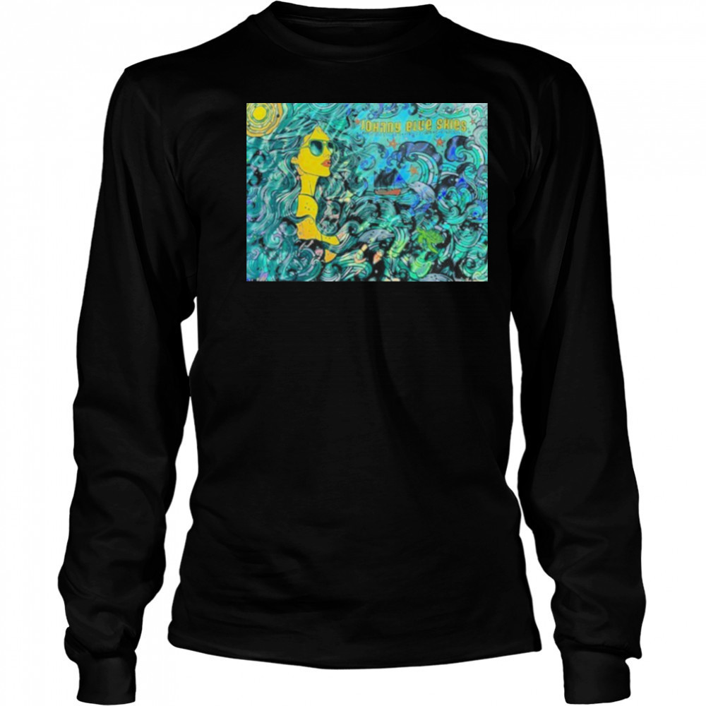 Johnny Blue Skies Charleston South Carolina 2025 Concert At Credit One Stadium On May 23 2025 T shirts Long Sleeved