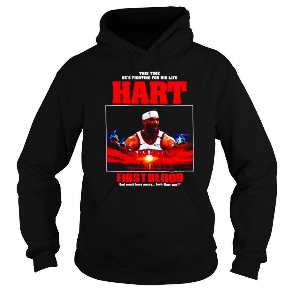 Josh Hart Rambo First Blood shirt Sweatshirt