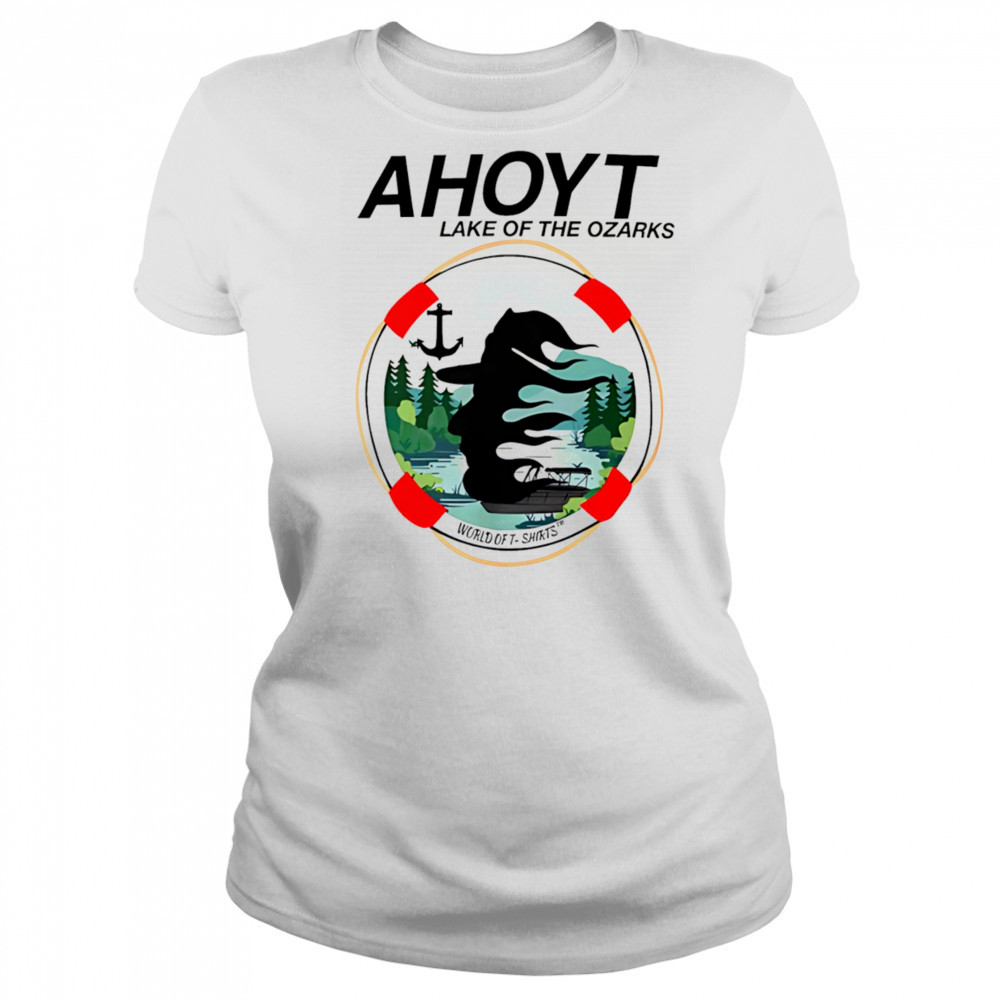 Joshua Block Ahoyt Lake Of The Ozarks shirt Women's T-shirt