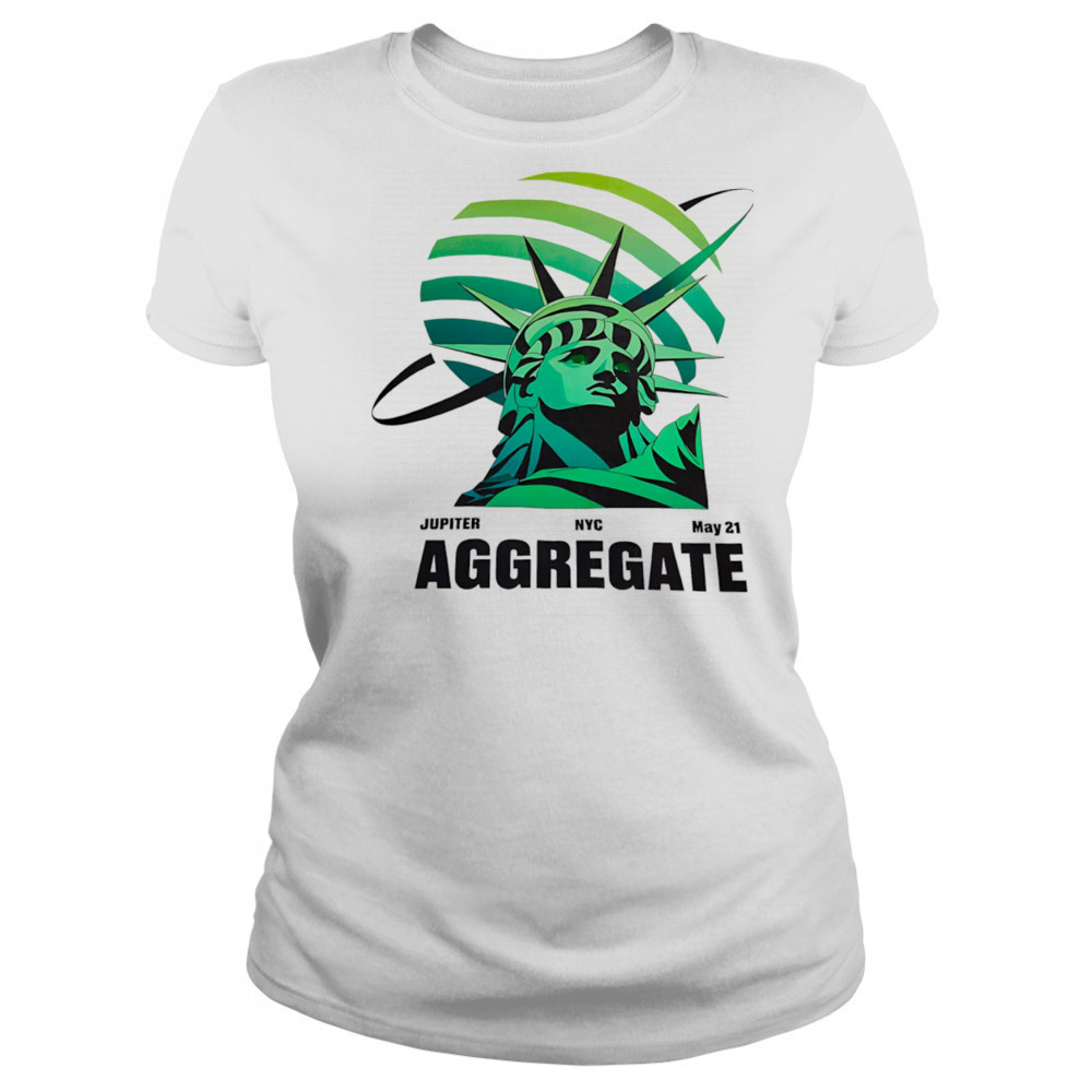 Jupiter NYC May 21 Aggregate shirt Women's T-shirt