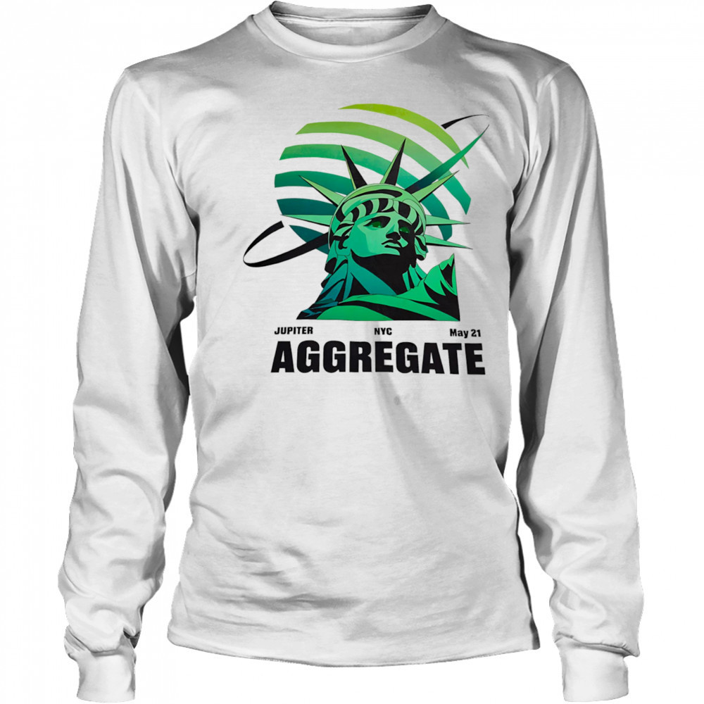 Jupiter NYC May 21 Aggregate shirt Long Sleeved