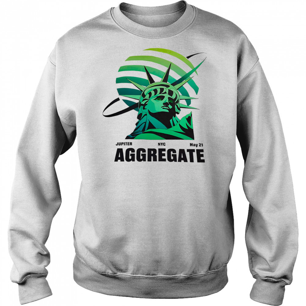 Jupiter NYC May 21 Aggregate shirt Hoodie