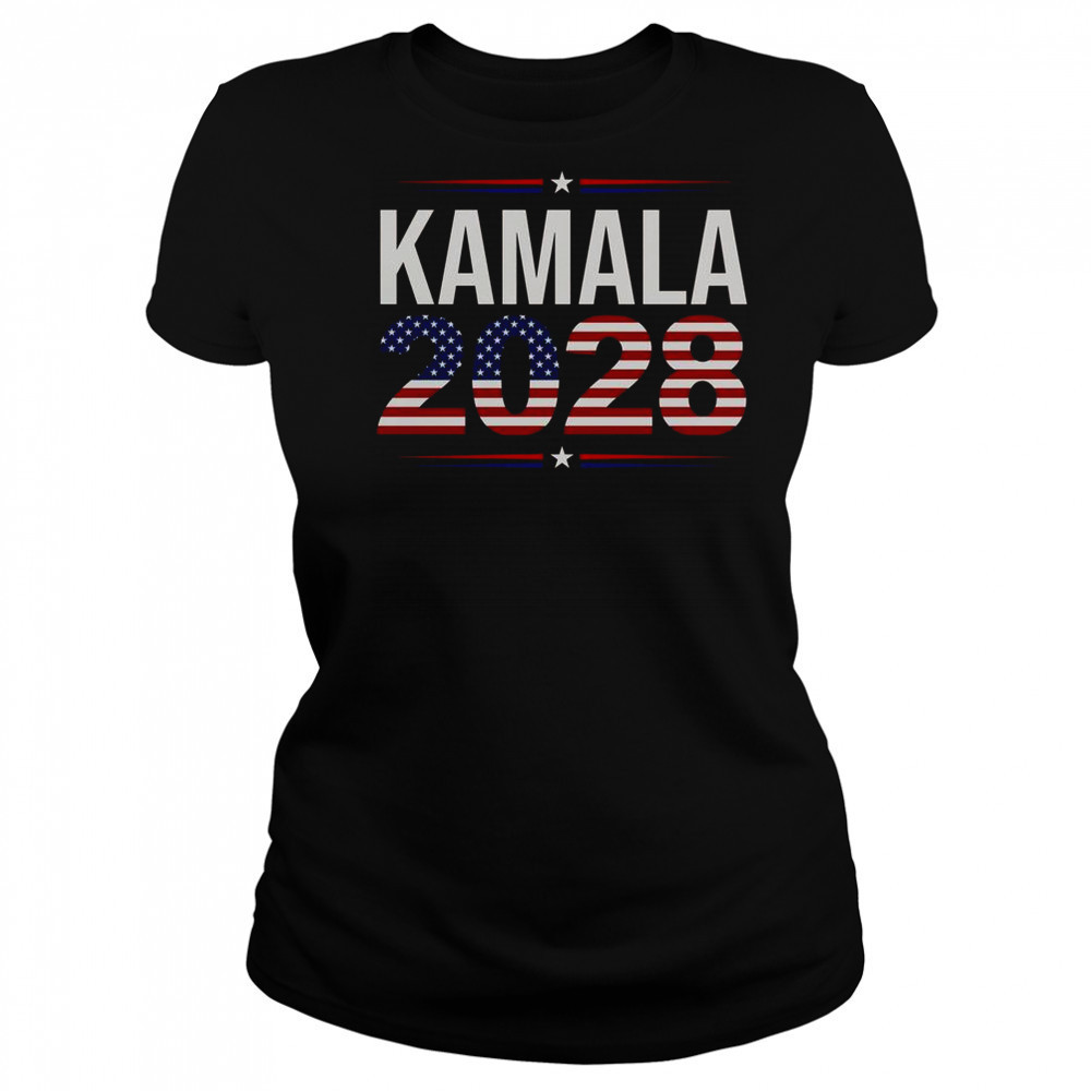 Kamala For President 2028 Retro Harris T-Shirt Women's T-shirt