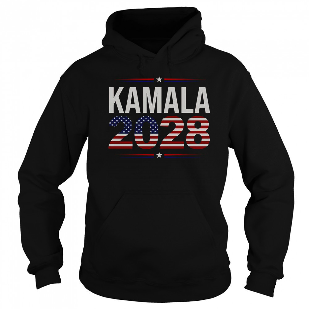 Kamala For President 2028 Retro Harris T-Shirt Sweatshirt