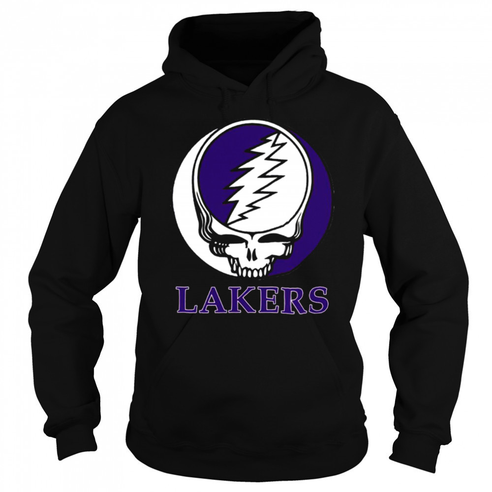 Los Angeles Lakers Grateful Dead logo shirt Sweatshirt
