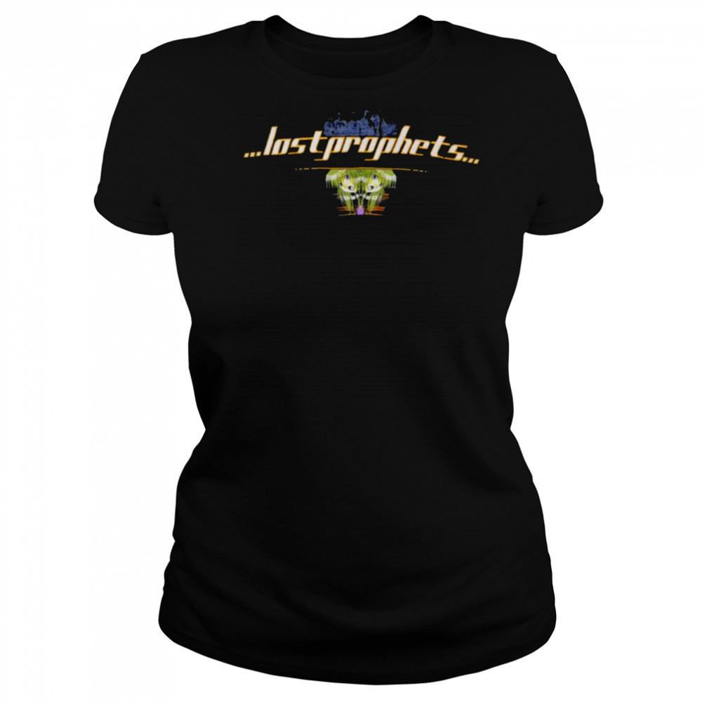 Lostprophets Anime shirt Women's T-shirt