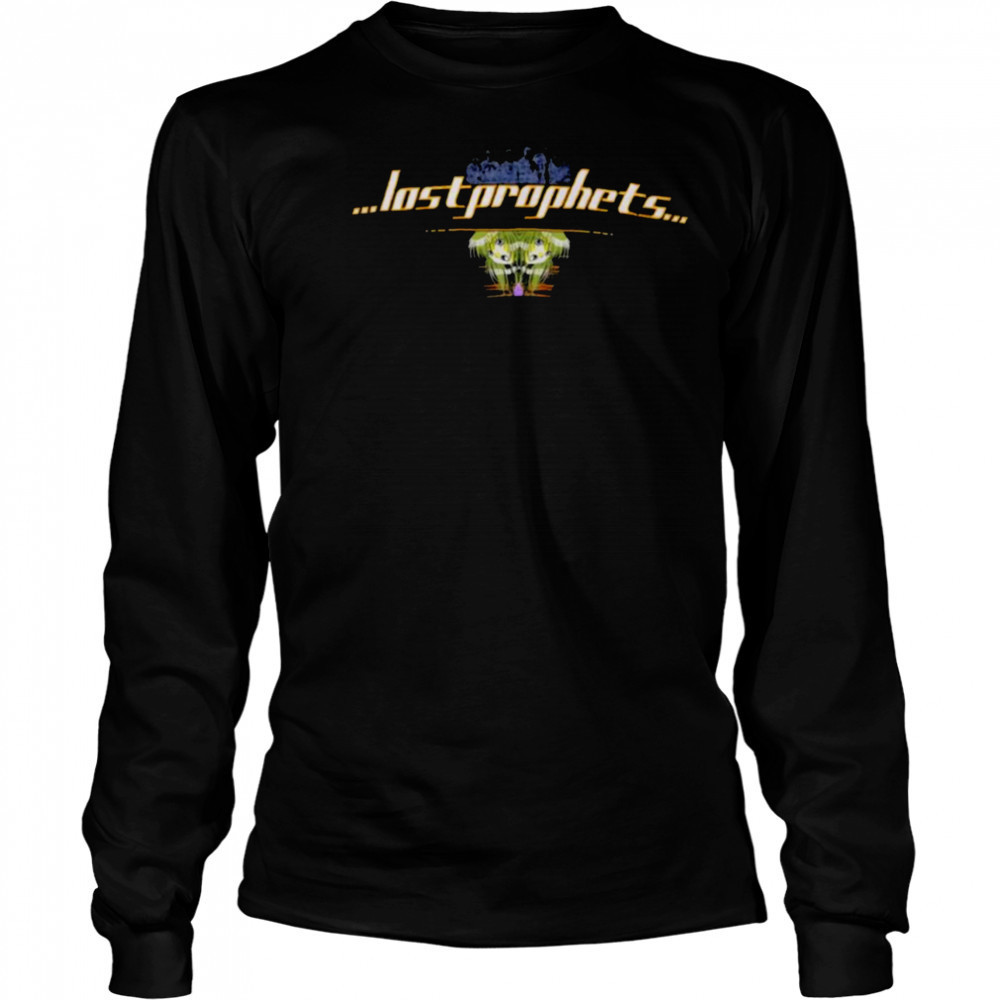 Lostprophets Anime shirt Long Sleeved