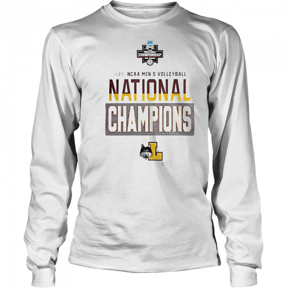 Loyola Ramblers NCAA Men’s Volleyball 2025 National Champions T-Shirt Long Sleeved