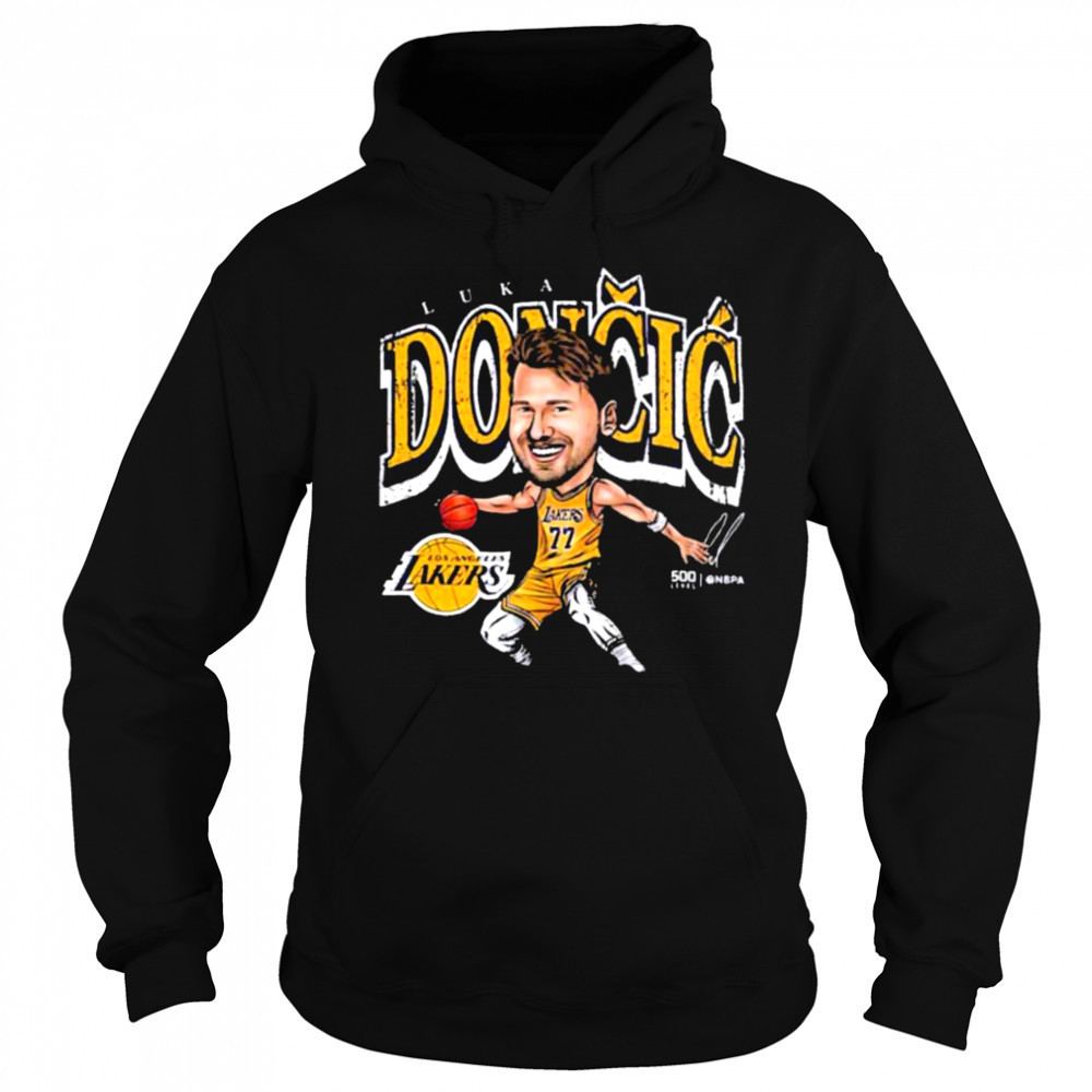 Luka Doncic Los Angeles Lakers Cartoon T shirts Sweatshirt