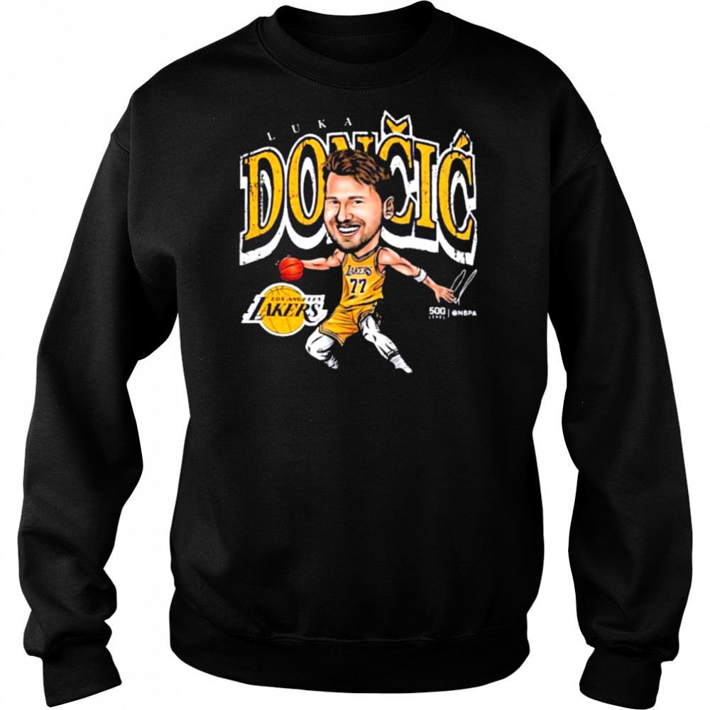 Luka Doncic Los Angeles Lakers Cartoon T shirts Hoodie
