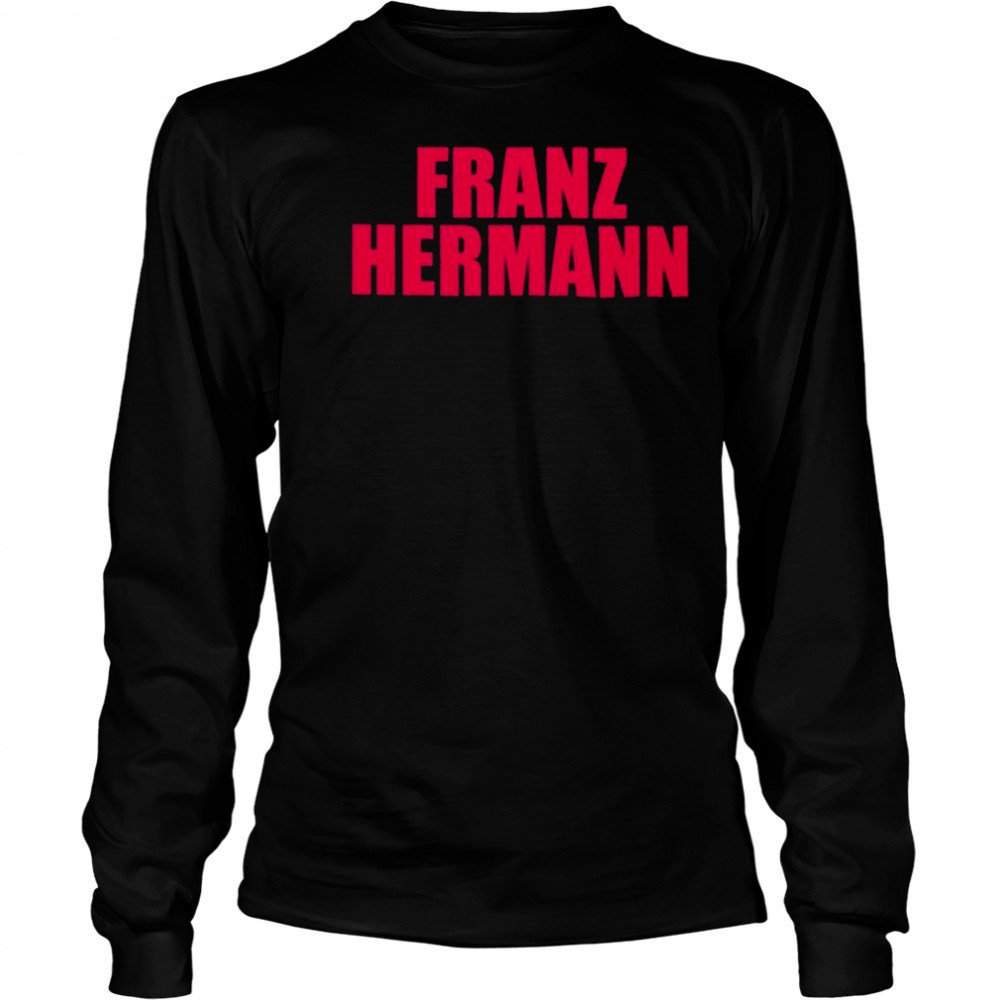 Max Verstappen Franz Hermann GT3 T shirts Long Sleeved