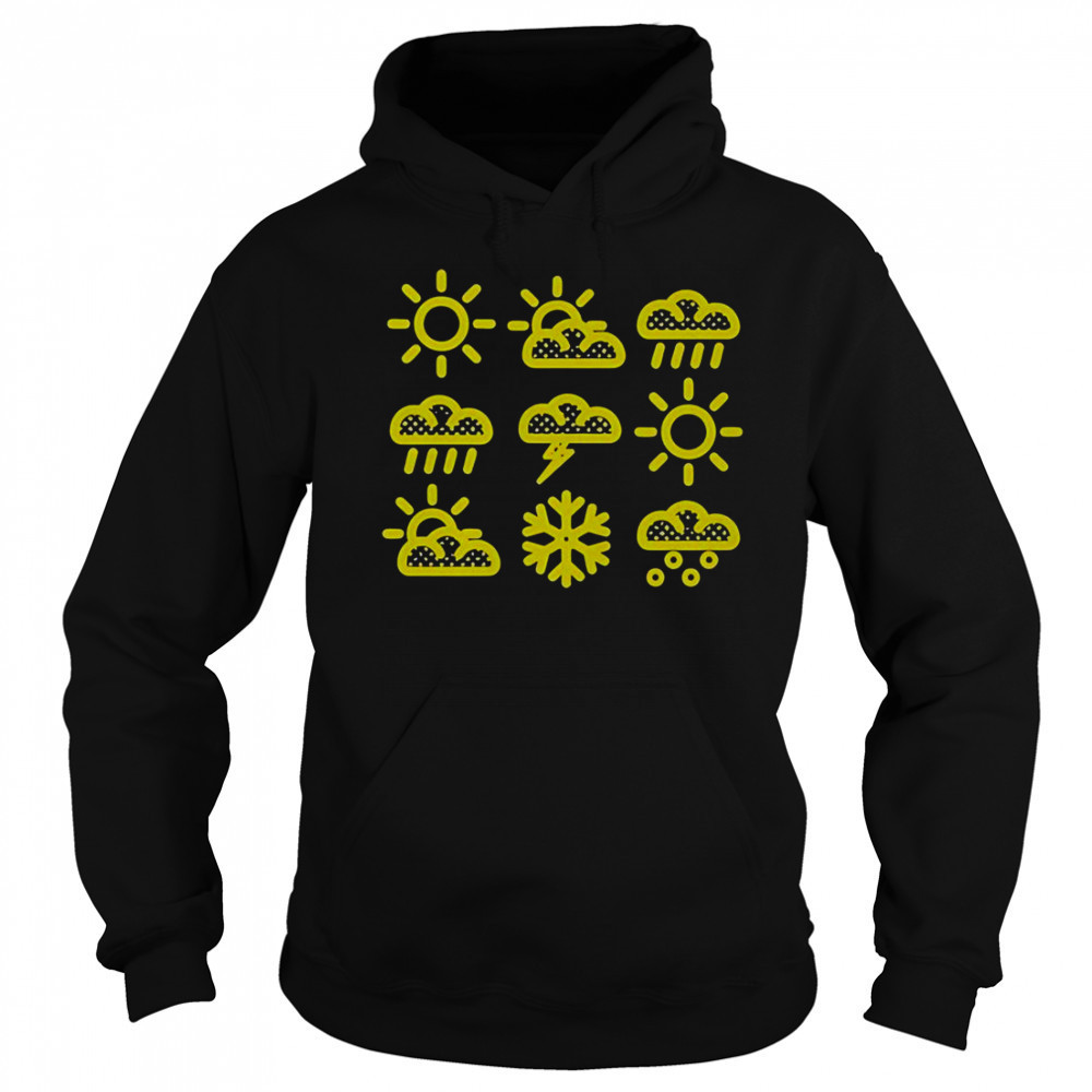 Menos El Oso Weather Logo T-Shirt Sweatshirt