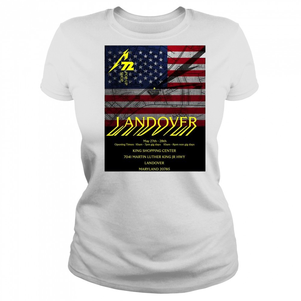 Metallica M72 Landover May 27-28 2025 Maryland t-shirt Women's T-shirt