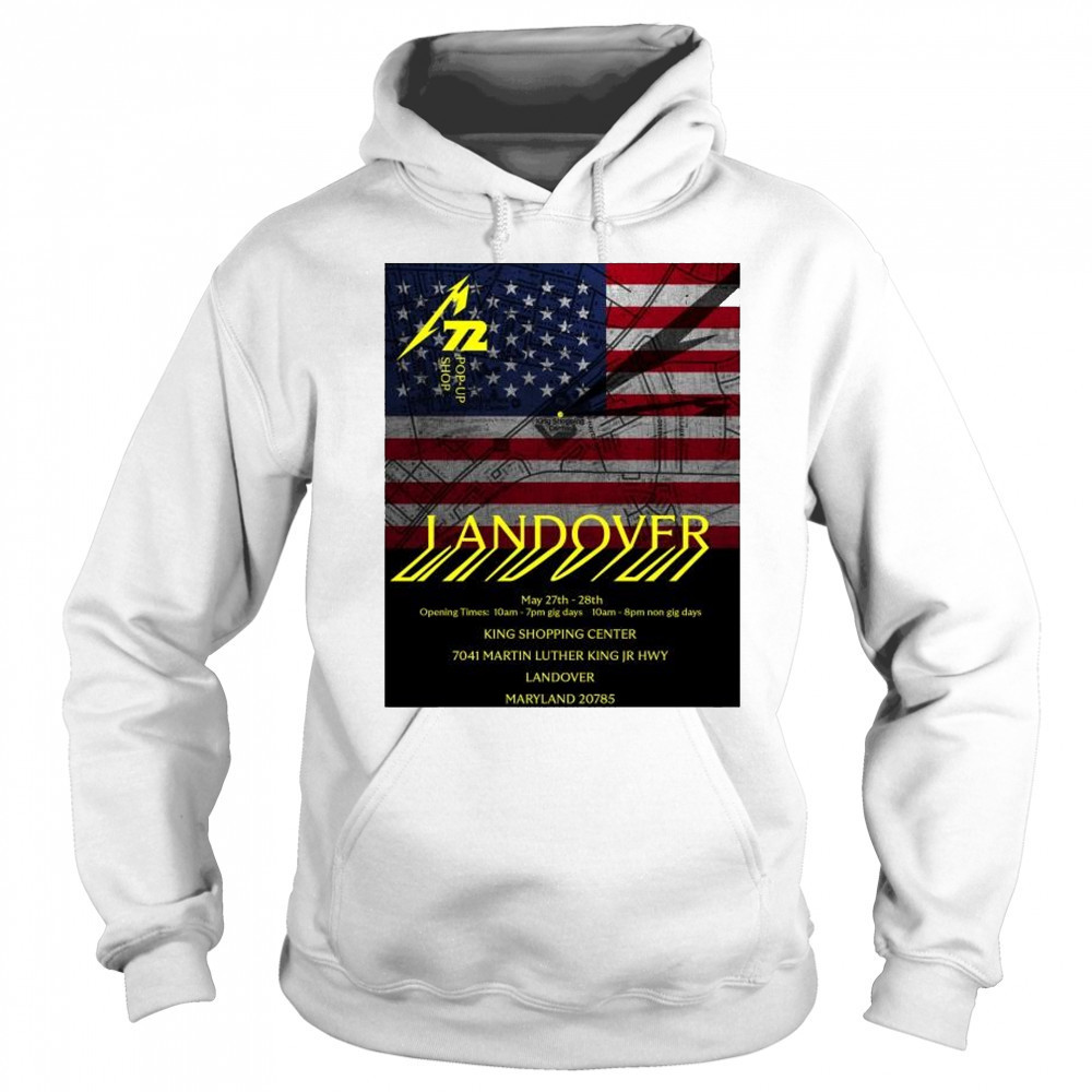 Metallica M72 Landover May 27-28 2025 Maryland t-shirt Sweatshirt