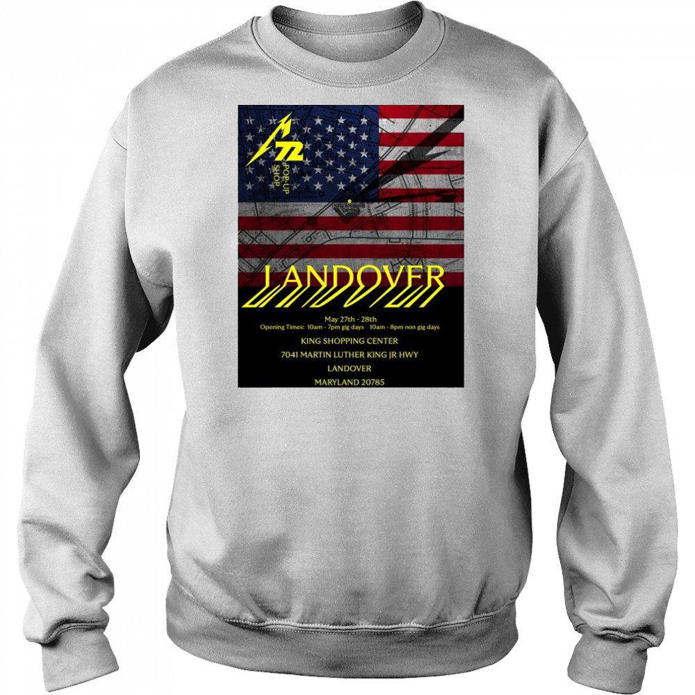 Metallica M72 Landover May 27-28 2025 Maryland t-shirt Hoodie