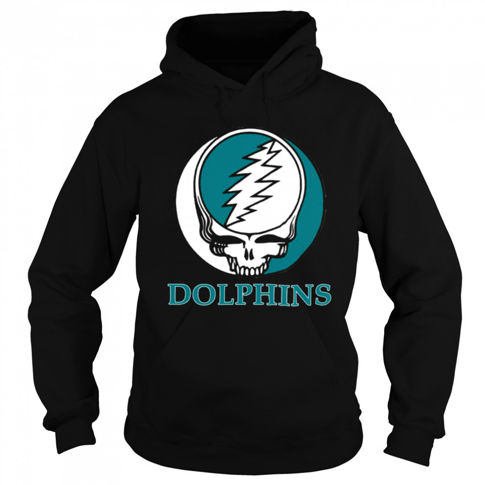 Miami Dolphins Grateful Dead logo shirt Sweatshirt