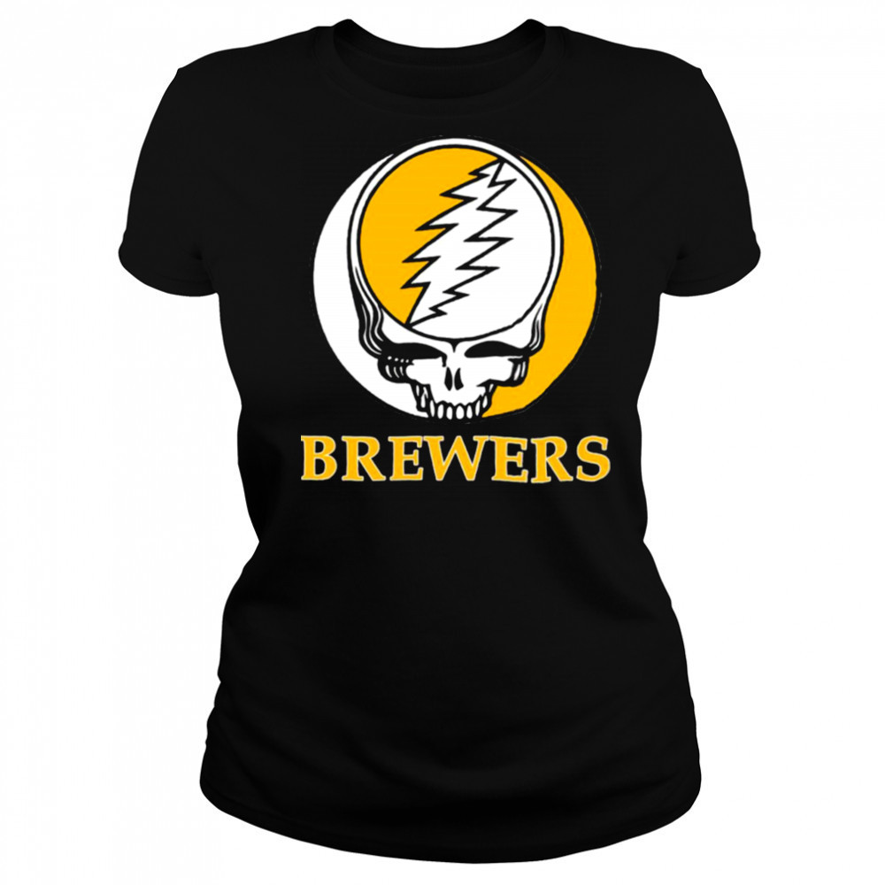 Milwaukee Brewers Grateful Dead logo shirt Women's T-shirt