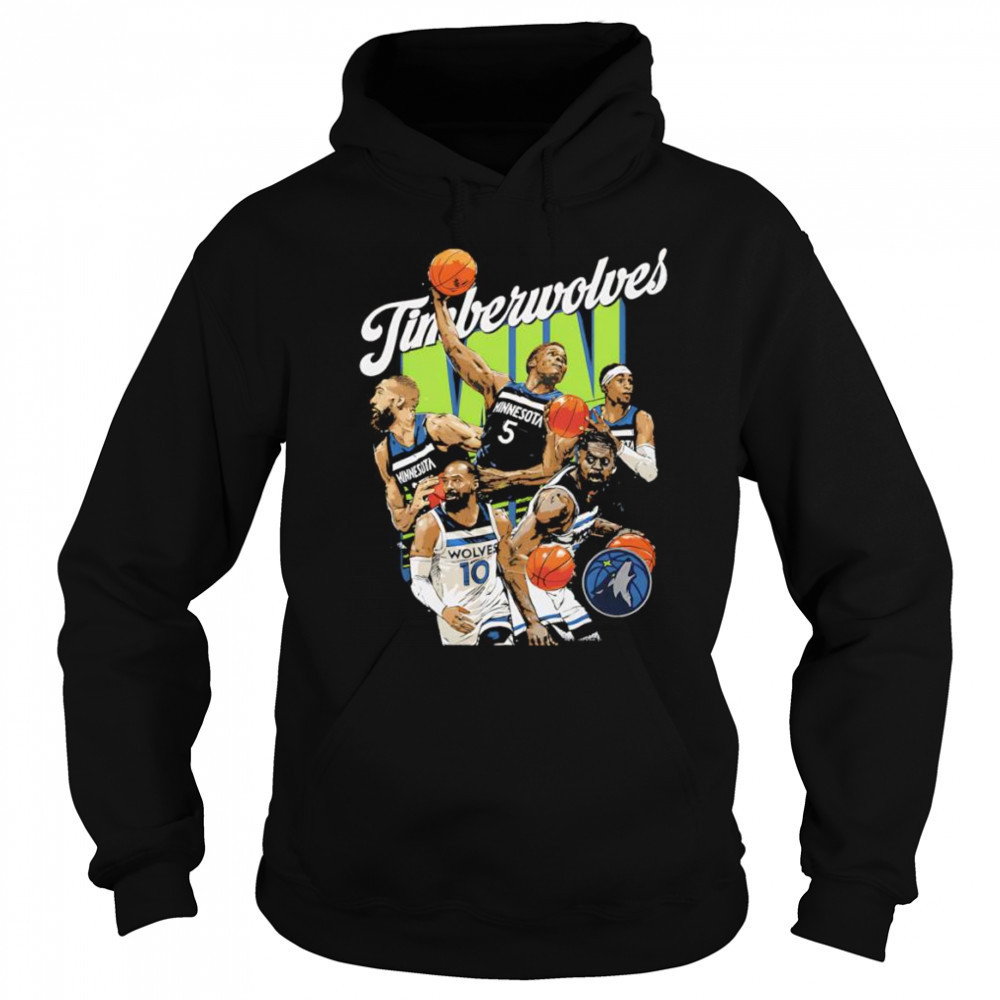 Minnesota Timberwolves Starting 5 shirt Sweatshirt