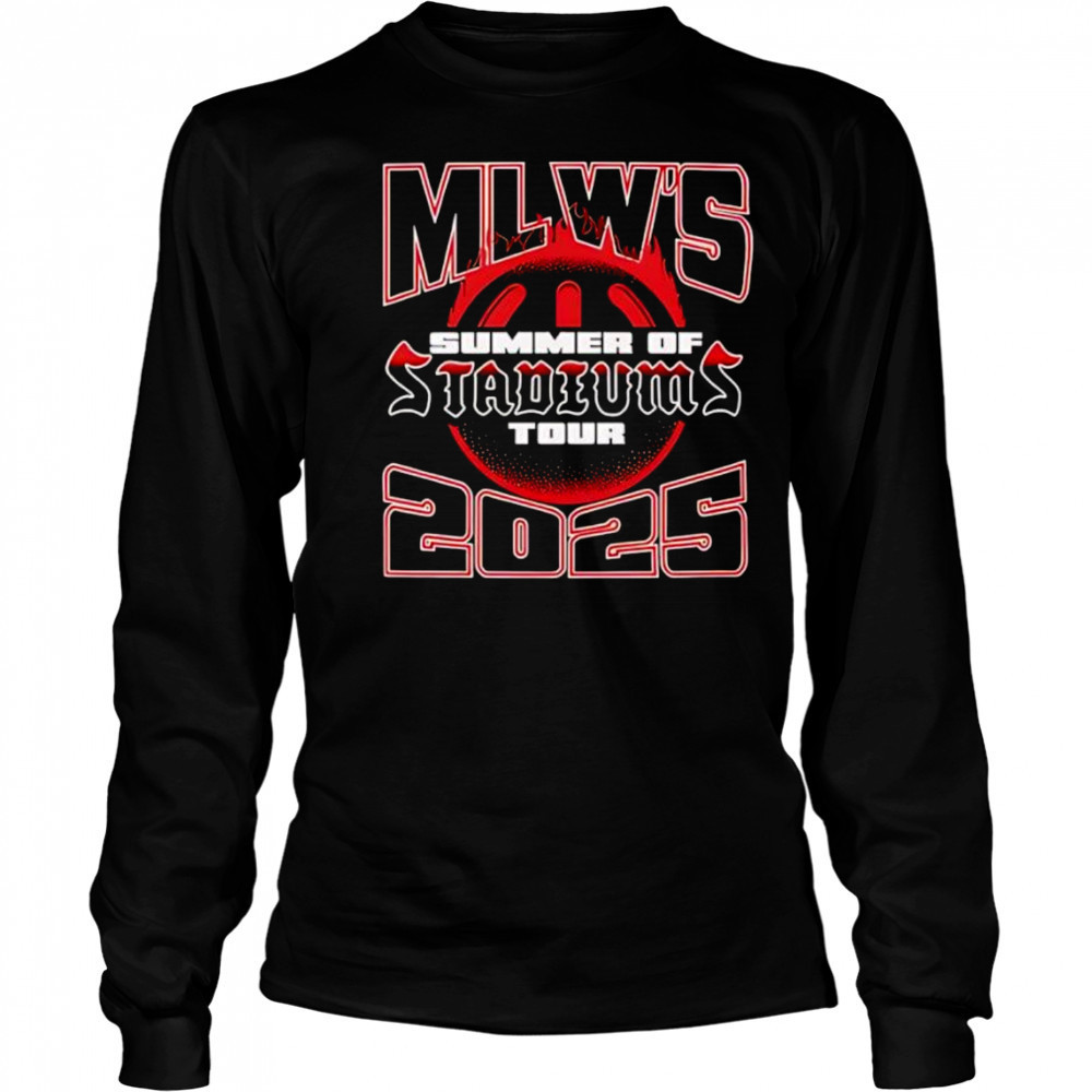 MLWS Summer of Stadium tour 2025 shirt Long Sleeved