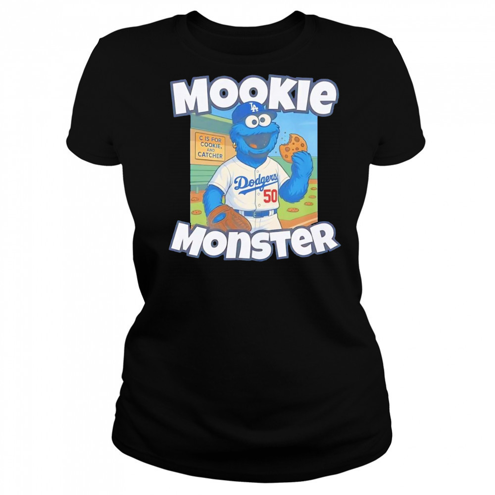 Mookie Monster Los Angeles Dodgers shirt Women's T-shirt