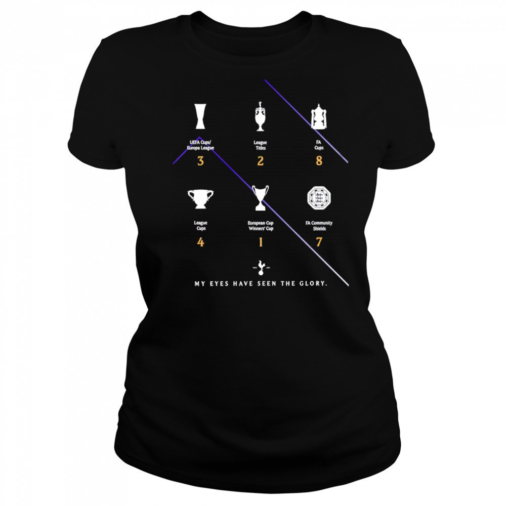 My eyes have seen the Glory Tottenham Spurs shirt Women's T-shirt