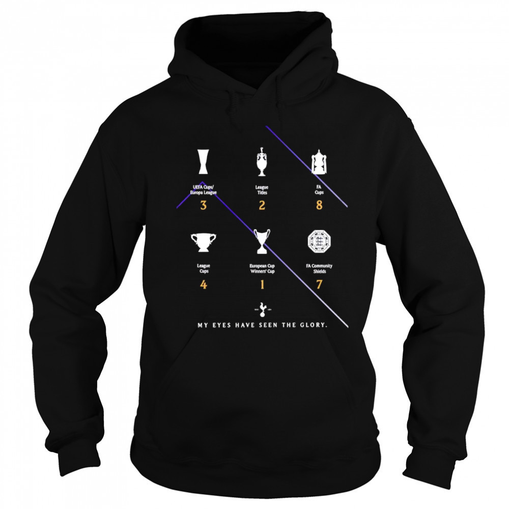 My eyes have seen the Glory Tottenham Spurs shirt Sweatshirt