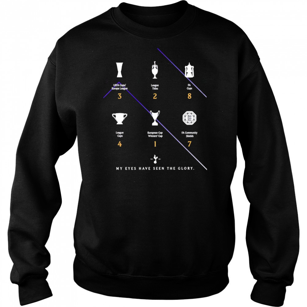 My eyes have seen the Glory Tottenham Spurs shirt Hoodie