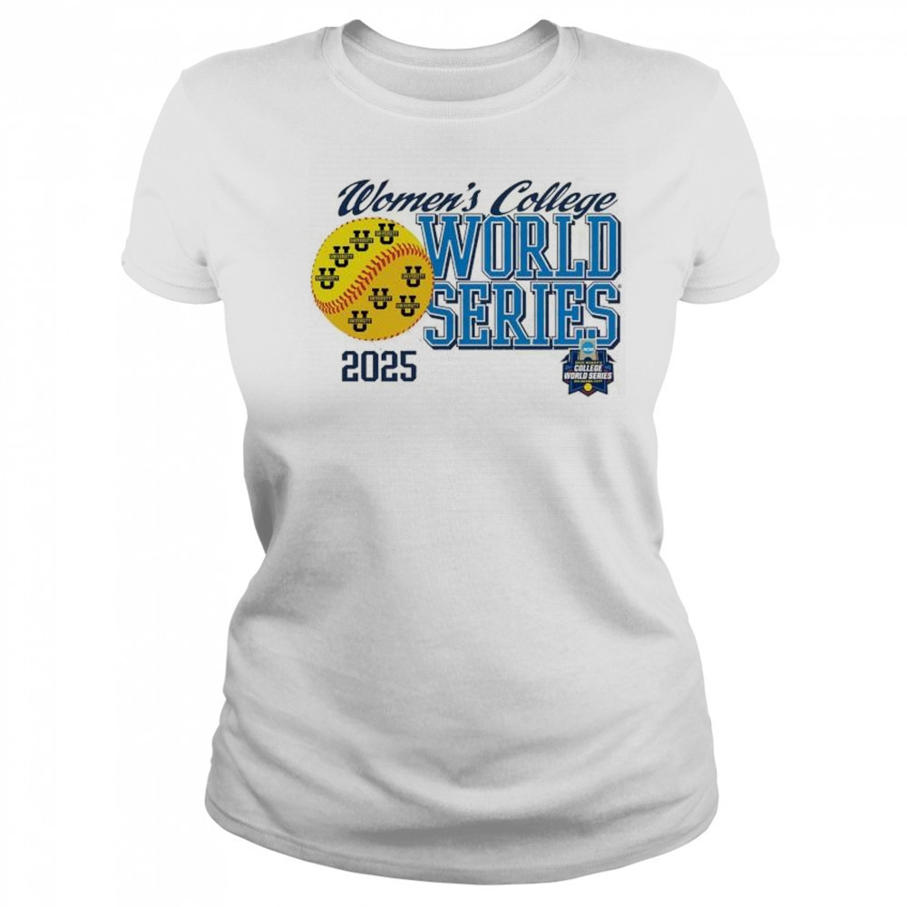 NCAA Softball Women’s College World Series Infield Shift 2025 t-shirt Women's T-shirt
