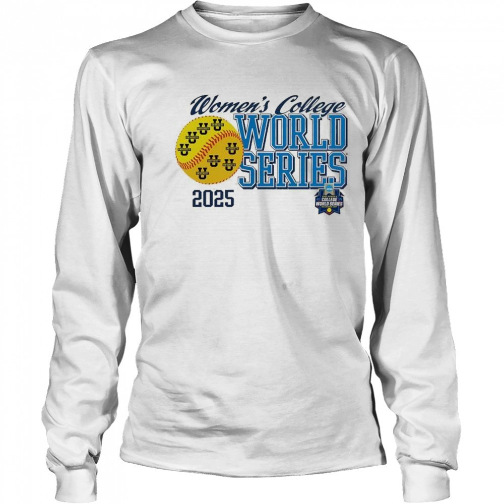 NCAA Softball Women’s College World Series Infield Shift 2025 t-shirt Long Sleeved