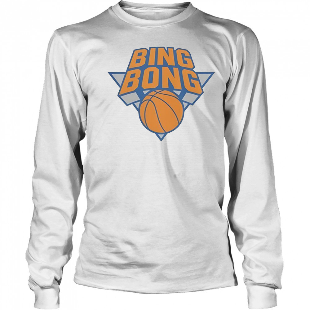 New York Knicks Bing Bong T-Shirt Long Sleeved