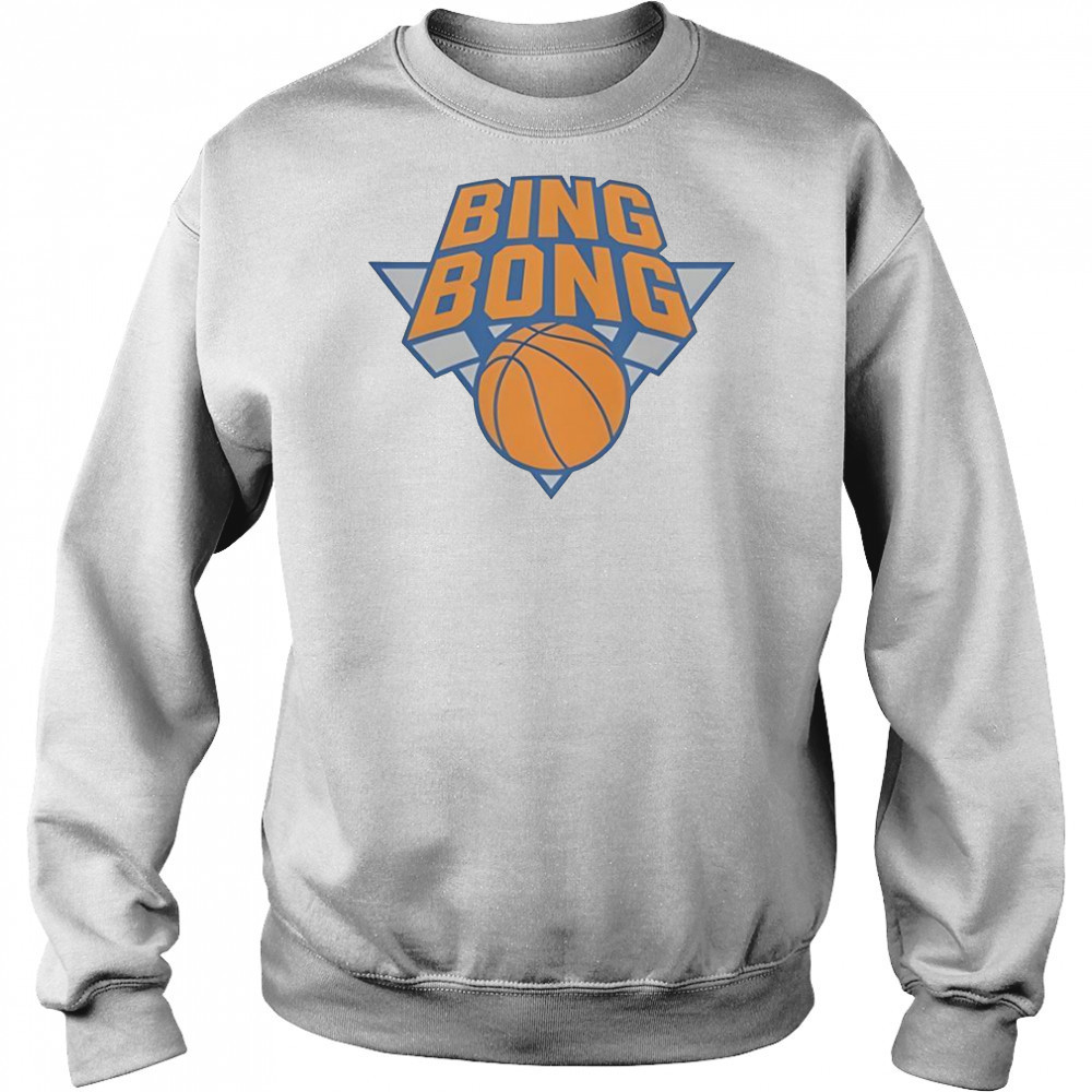 New York Knicks Bing Bong T-Shirt Hoodie