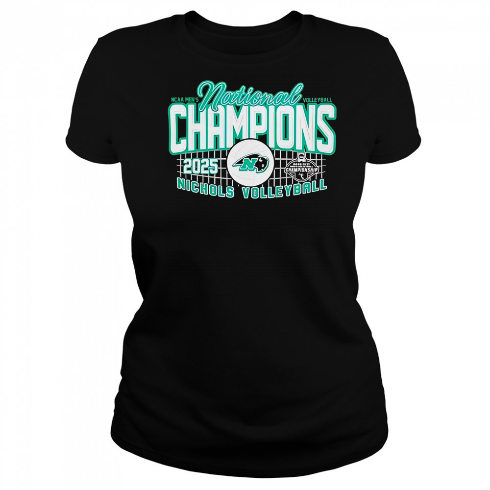 Nichols 2025 NCAA Men’s Volleyball National Champions T-Shirt Women's T-shirt