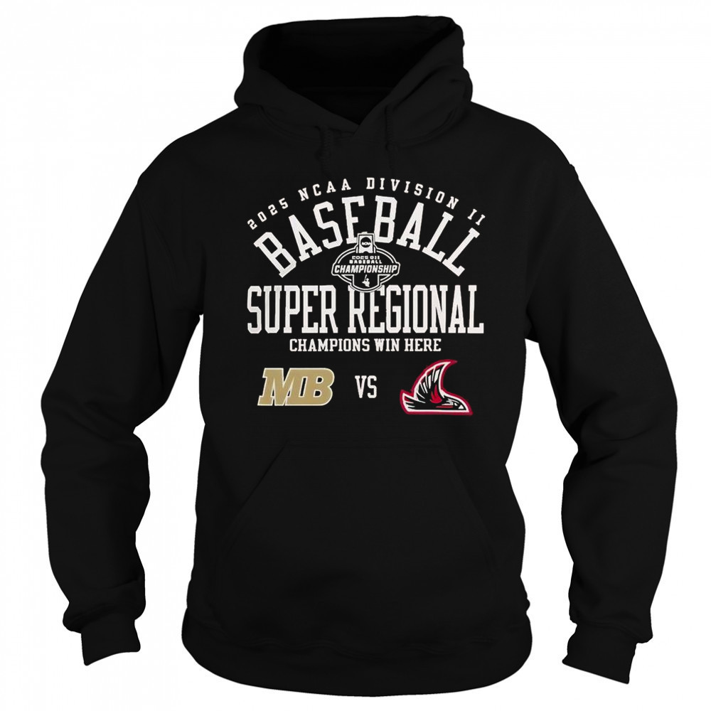 Northwest Nazarene University Vs CSUMB 2025 NCAA Division II Baseball Super Regional T-Shirt Sweatshirt