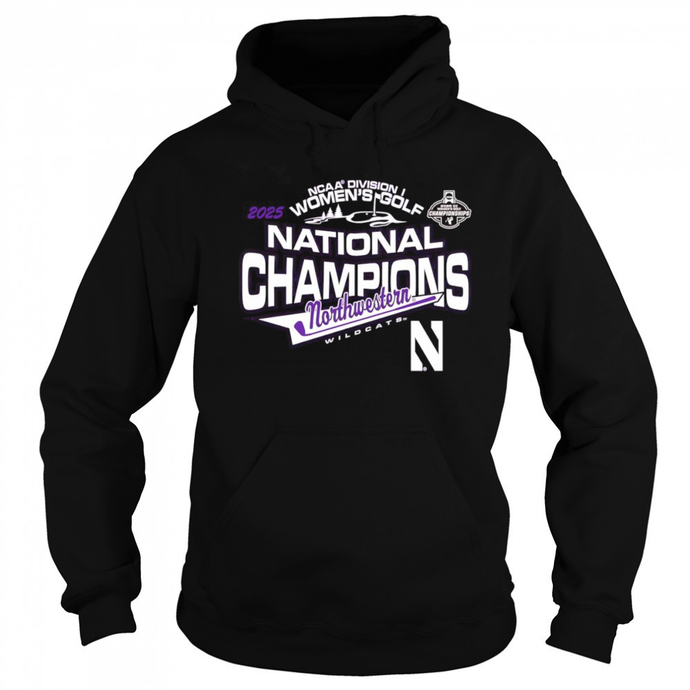 Northwestern Wildcats Women’s Golf National Championship shirt Sweatshirt