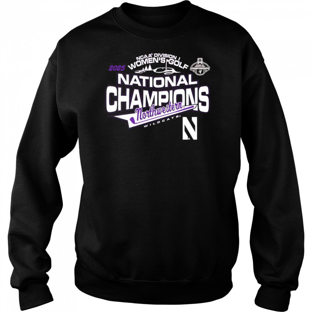 Northwestern Wildcats Women’s Golf National Championship shirt Hoodie