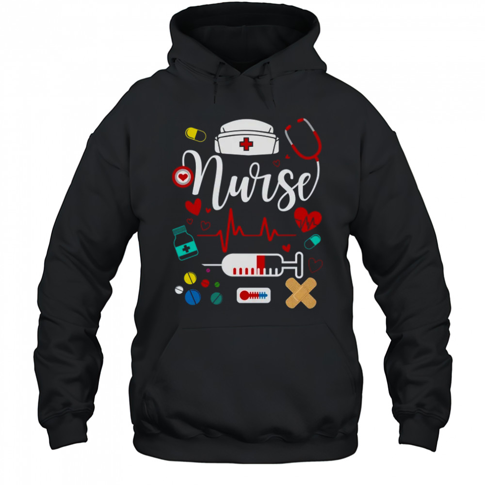 Nurse's Week 2025 Nursing Nurse Life Women shirt Hoodie