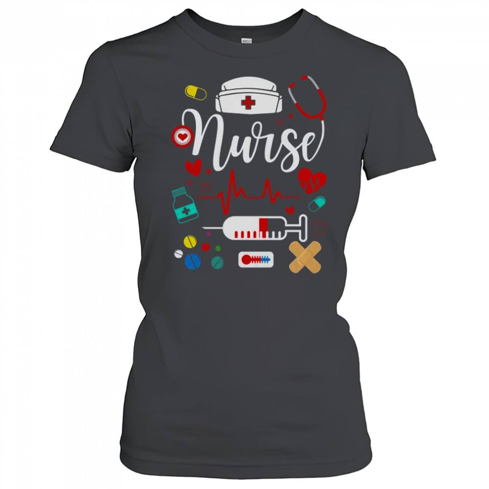 Nurse's Week 2025 Nursing Nurse Life Women shirt Women's T-shirt