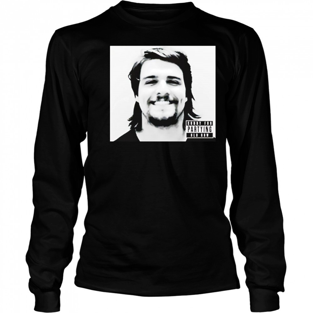 Party Boy Gavin shirt Long Sleeved